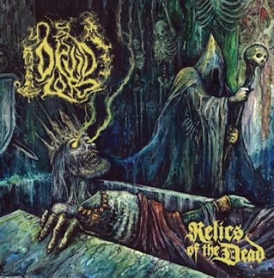 DRUID LORD - Relics Of The Dead CD
